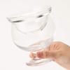 Toyo Sasaki Glass Cocktail Glass, Oyster Cocktail, Made in Japan, Dessert Glass, Parfait Glass, 35903