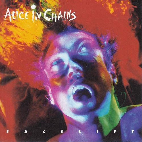 CD ALICE IN CHAINS - Facelift CK46075,46075 Columbia 1990 US Rock Used