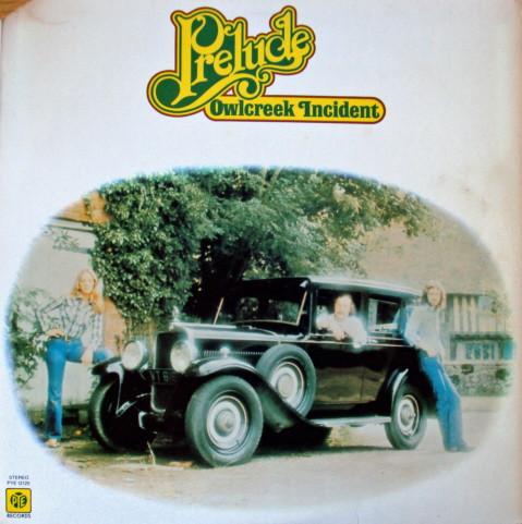 

LP Record PRELUDE - Owlcreek Incident PYE12120 Pye Records 1975 US Folk Used