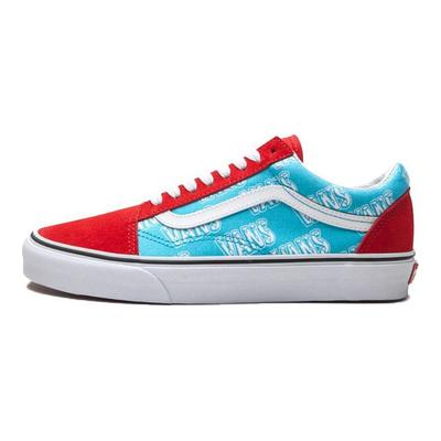 Zapatillas Unisex Old Skool Retro Mart Azul Multicolor Blanco Verdadero VN0A3WKT40L