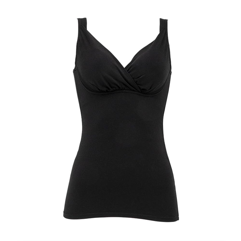 Bradelis New York Wireless Shapewear Bra Cami Bra Cami Black L All-in-One