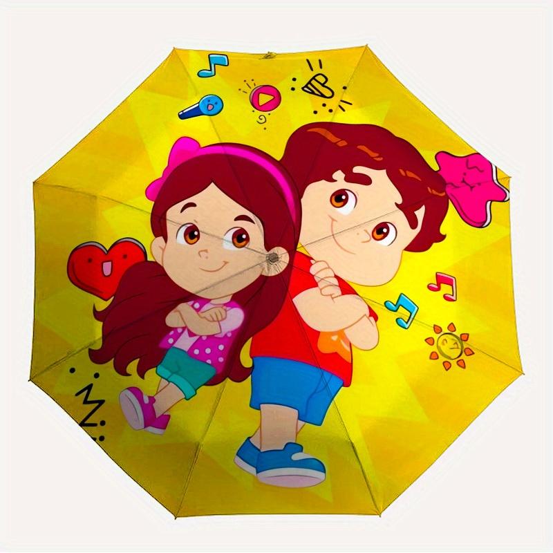 

1pc Music Notes and Star Themed High-quality Umbrella,Automatic Opening and Closing Umbrella,Multi-functional Umbrella G0811054