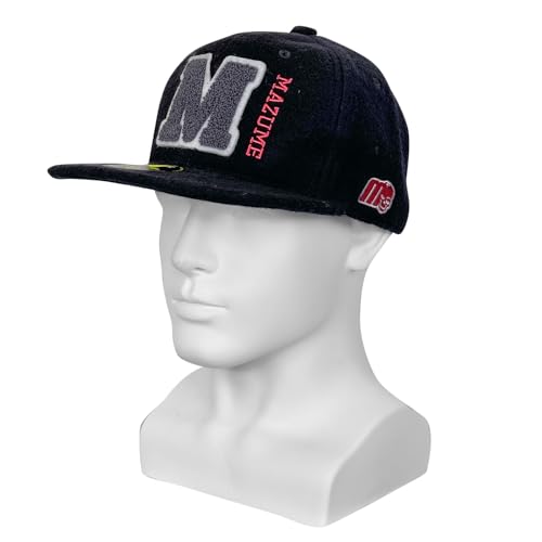 Mazume Flat Cap "M" MZCP-570-01 Black F