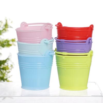 2 Pezzi 14 Colori Secchiello per Conservare Dolci Delicato Unico Universale Bordo Arrotondato Organizer per Caramelle