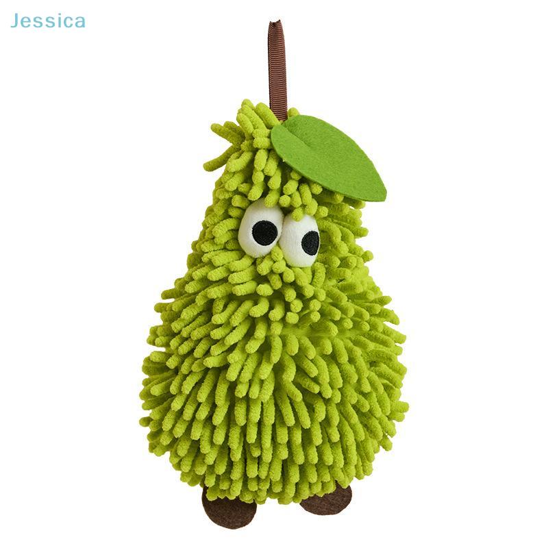 Cute Fruit Hand Towel Thickened Chenille Absorbent Towel For For Kitchen And Bathroom,Soft And Skin Friendly