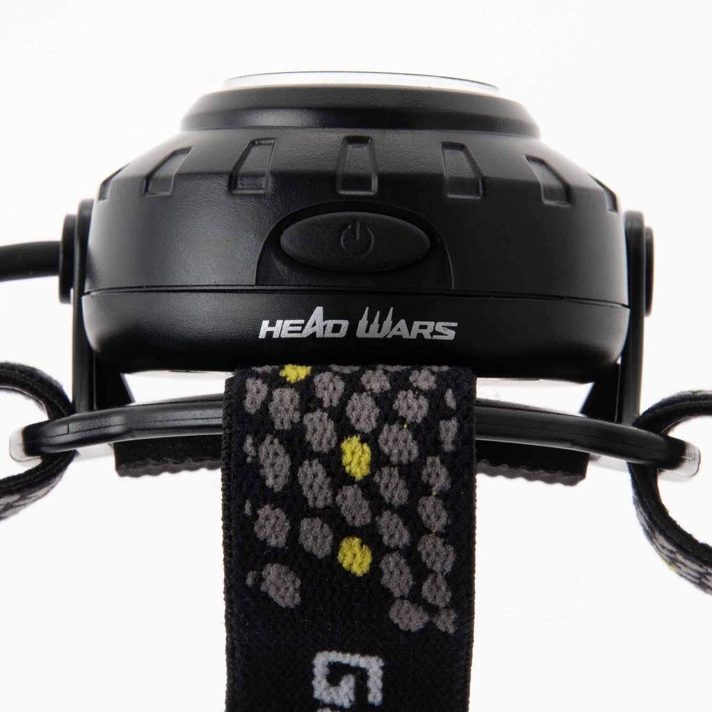 GENTOS LED USB 520 6 Hours of Operational Run Rear Recognition Requires a Rechargeable Battery or 3 AA Batteries ANSI Head W x D x H HLP-2103