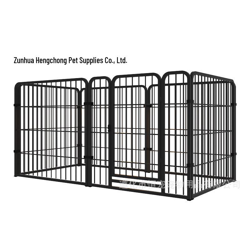 Pet Indoor Dog Fence: Adjustable Barrier & Enclosure for Large, Medium, Small Dogs - Ideal for Potty Training & Dog House Use.