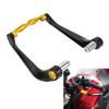 2pcs Motorcycle Levers Guard Set Aluminium Alloy Brake   Handlebar  or for Mountain Bikes