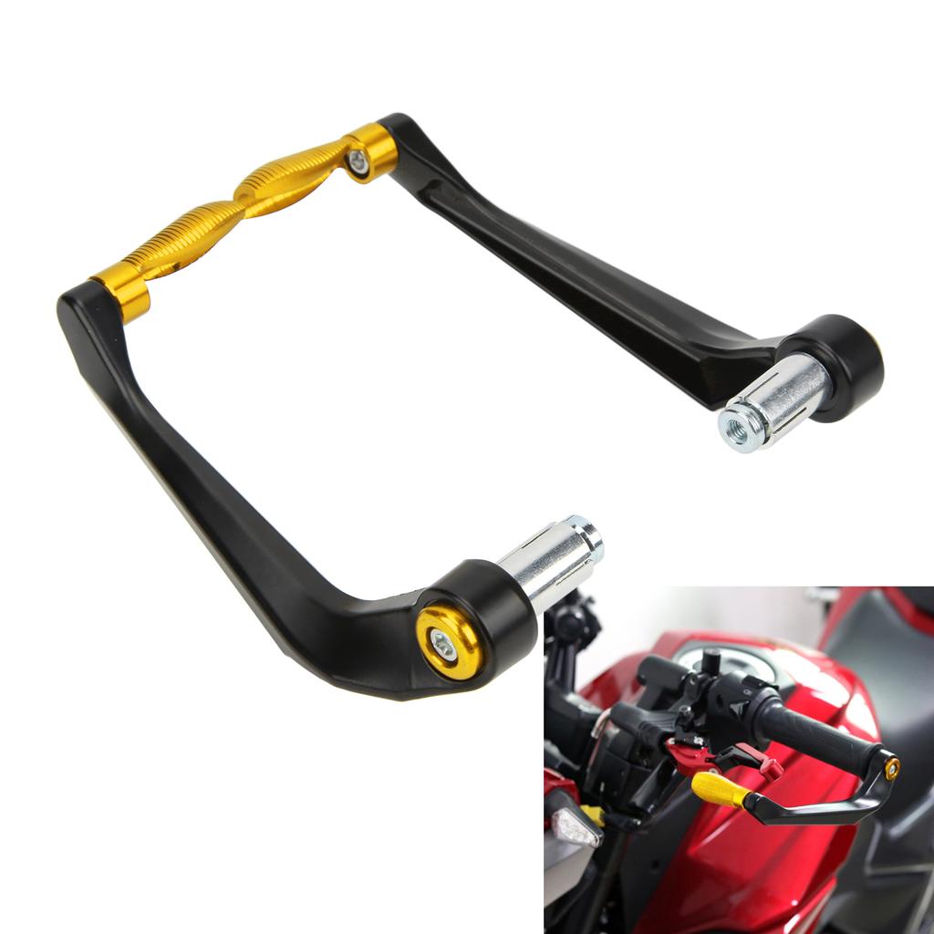 2pcs Motorcycle Levers Guard Set Aluminium Alloy Brake   Handlebar  or for Mountain Bikes