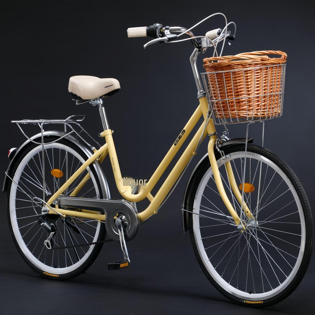 Sanhe Horse Men's Shimano 7-Speed Adult Women's Commuting Bike