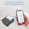 Bisofice Portable 58mm Receipt Thermal Printer 2 Inches Mini Mobile Pocket Printers with 6 Thermal Paper Roll