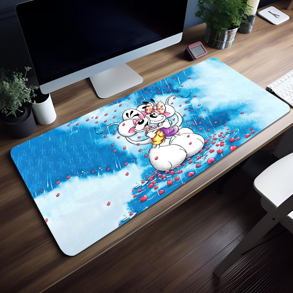 Cute DDiddl Cartoon Kawaii Mouse Pad NonSlip Thickened Mousepad Large Writing Lockedge Office Student Gaming Cushion