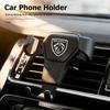 Auto Lüftungsschlitz Handyhalter Auto Innenraum Handy Halterung Für Peugeot 208 3008 206 308 307 207 407 508 2008 5008 301 406 408 607