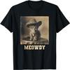 Meowdy Texas Cat Meme T-Shirt for Men Women Girls Kids