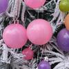 15/20pcs Waterproof Christmas Ball Colorful Xmas Tree Hanging Ornament  Xmas