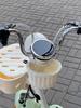Handwoven Removable Front Storage Basket for Scooters & Bicycles - Large Capacity