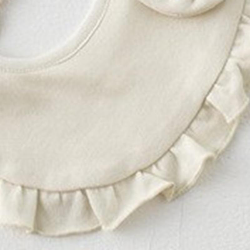Baby Bibs Gentle Soft Double Layer Cotton Baby Newborn Infant Bibs for Unisex Boys Girls for