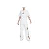 Nike T-shirt à col rond graphique Logo Floral Collection Artiste Sportswear Femme T-shirts Blanc HF4684-133