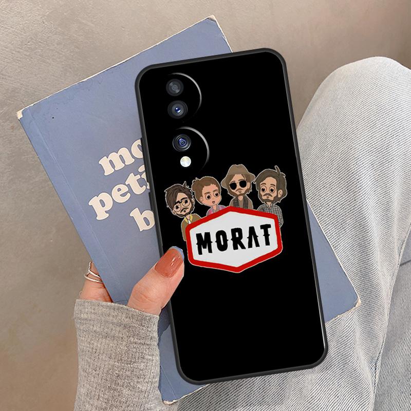 Morat Band Case For Honor Magic 8 7 6 5 Pro Cover For Honor 400 200 X9c X9b X9a X8a X8b 50 70 90 Lite