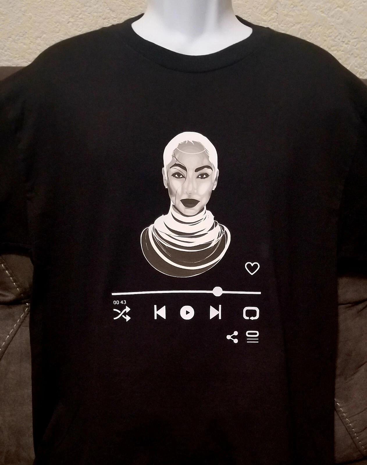 

Sade Spotify Lovers Rock! Size Xl. Additional colors and sizes upon request!! M