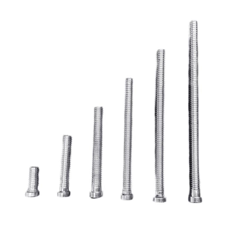 6Pcs Billiard Cue Weight Bolts Screws Replacement Counterweight Screw Pool Cue Weight Bolts Screw With Wrench & Box