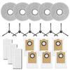 For LEFANT M3/M3 Gen2/M3 Gen1 Robotic Vacuum Cleaners 20piece Sets Includes Brushes, Filters, Mop, And Dust Bags