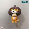 ^WE^ Magneti da Frigorifero Animali Cartoni Animati Magneti Decorativi Carini Decorazioni per la Casa Per Cucina Ufficio Lavagna Armadietto Armadietto E Lavastoviglie