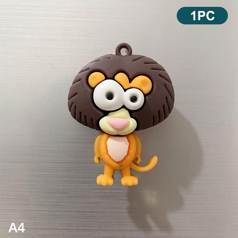 ^WE^ Magneti da Frigorifero Animali Cartoni Animati Magneti Decorativi Carini Decorazioni per la Casa Per Cucina Ufficio Lavagna Armadietto Armadietto E Lavastoviglie