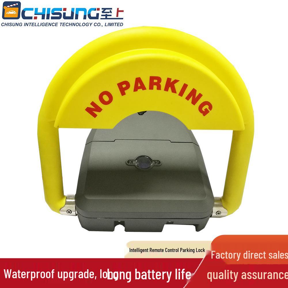 Remote-Controlled Smart Parking Lock for Automatic Space Protection High-End Parking Lock (4G with Bluetooth Version)