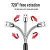 New USB-C Windproof Arc Pulse Kitchen Lighter with Rechargeable Battery