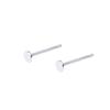 Malutkie Kolczyki Studs, Delikatne Mini 1,5 mm 3 mm Srebro Próby 925, Złote Lub Czarne Sztyfty, Najmniejszy Sztyft - Kolczyki Studs Ghost do Układania