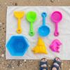 With Bucket Beach Shovel Bucket Set Crab Fish Mold Summer Beach Toys Beach Sand Play Toys  Gifts