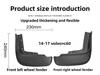 Fender Mud Flaps for 2014-2017 Volvo XC60 - Cross-border Trade Car Tire Protection