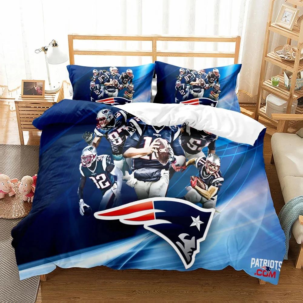American Football Sports Duvet Cover Set Uk Single Double Queen Us Twin Full King Size Animal Bedclothes