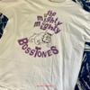 Vintage Koszulka z Trasy Mighty Bosstones Kv7156 Vintage Wszechstronny Streetwear Unisex Top Do Codziennego Nosa Moda