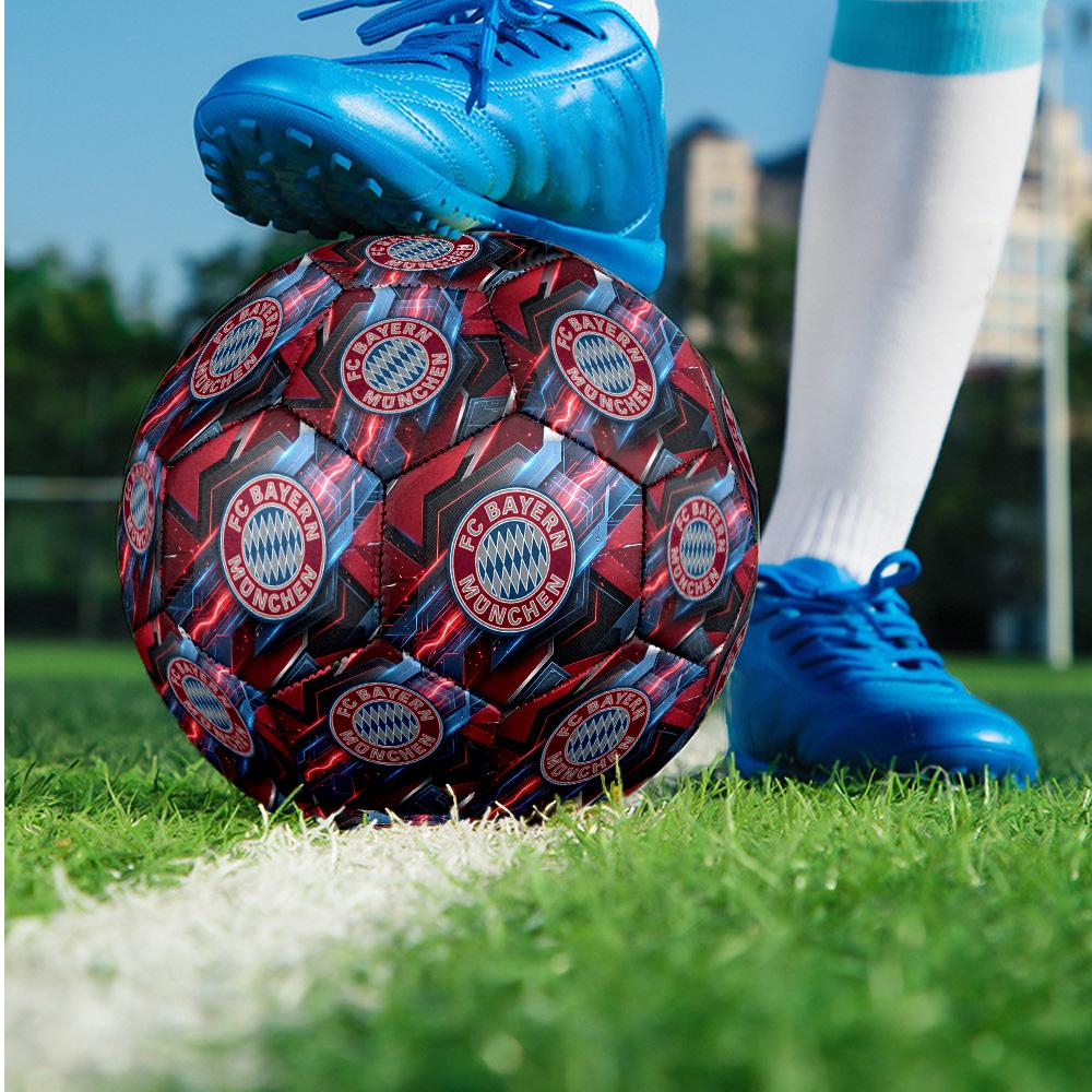 Pallone da calcio Tema Bayern Monaco Taglia 5 Pallone da calcio Tocco Morbido Pallone da calcio per Allenamento Professionale per Sport all'Aperto