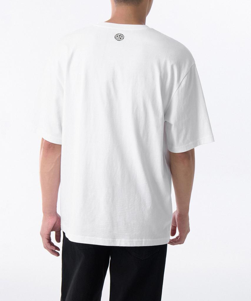 MUSINSA STANDARD Thezney_Lee Yi Poster T-Shirt [White]