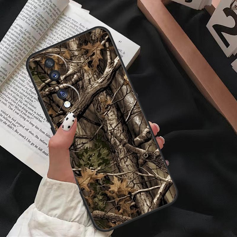 Camouflage Hunting For Honor Magic 5 6 7 8 Pro Case For Honor 200 400 70 90 Lite X8c X8b X9a X9b X9c X9d Win RT