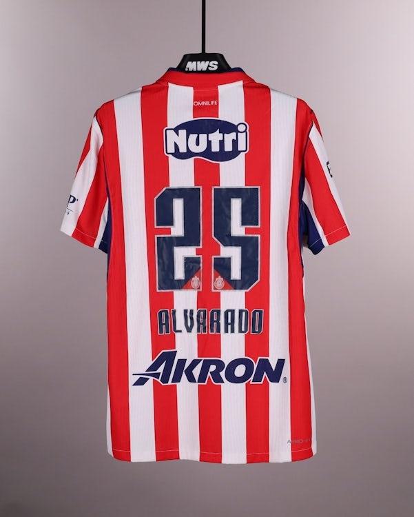 2026 Chivas De Guadalajara 3D Baskılı Futbol Forması Erkek Nefes Alabilen Hızlı Kuruyan Kısa Kollu Tişört Aileye Uygun Eşleştirme Giyim