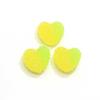 Flat Back Gummy Candy Resin Cabochon Star Shape Heart Shape for DIY Embellishments Scrapbooking
