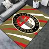 Feyenoord Custom Name Carpet Rug For Living Room Bedroom Home Sofa Decoration Kids Play Nonslip Floor Mat
