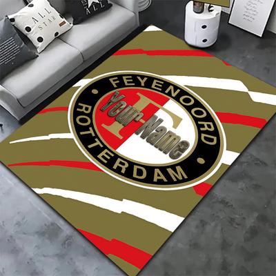 Feyenoord Custom Name Carpet Rug For Living Room Bedroom Home Sofa Decoration Kids Play Nonslip Floor Mat