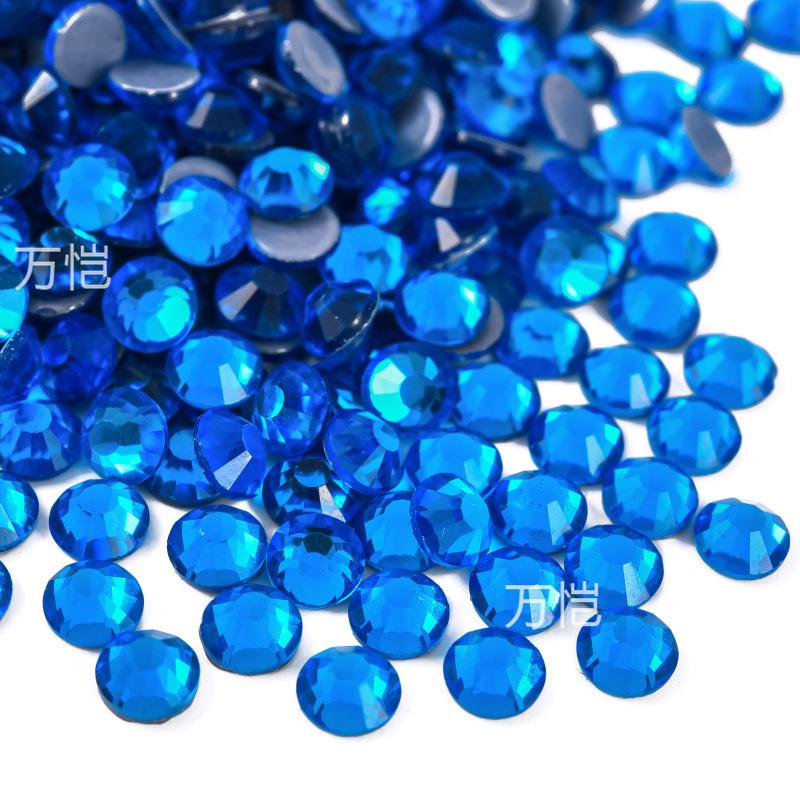 

Имитация австрийского горячего бриллианта, стеклянные стразы, термоклей, дно, чехол для мобильного телефона своими руками, косметические аксессуары для одежды SS20 4.6-4 1440pcs/bag