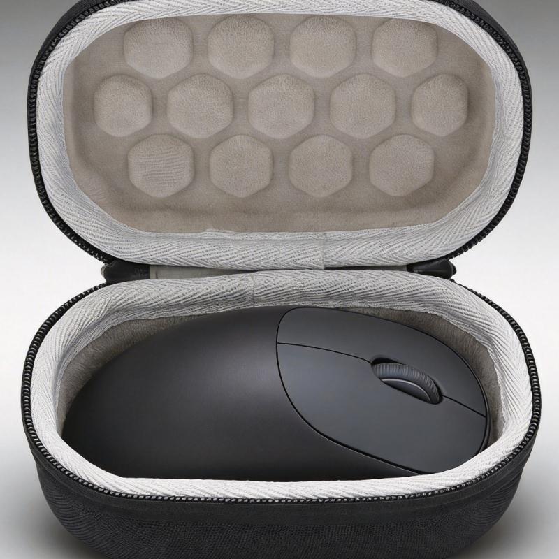 EVA Zippers Travel Carrying Protections Case Sleeve Pouches Cover for Wireless Mouse 3 Color Comfort Edition