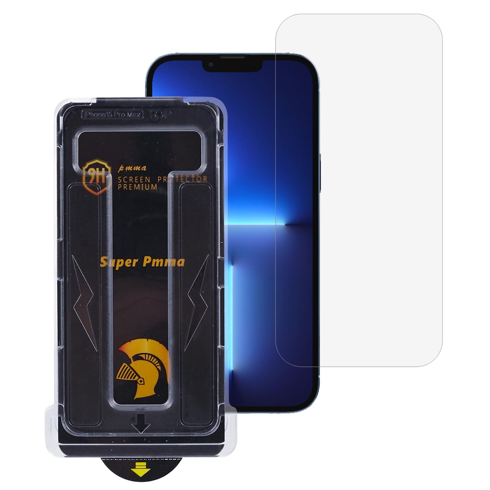 

For iPhone 13 Pro Max/14 Plus Anti-Spy Screen Protector PET Screen Film Guard with Easy Installation Tool