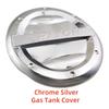 Car Modification Accessories ABS Chrome Plated FOR Mitsubishi Triton L200 2005-2018 Styling Decoration Fuel Tank Cap Cover