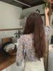 2025 Spring/Autumn Women's Floral Long-Sleeve Single-Breasted Casual Shirt