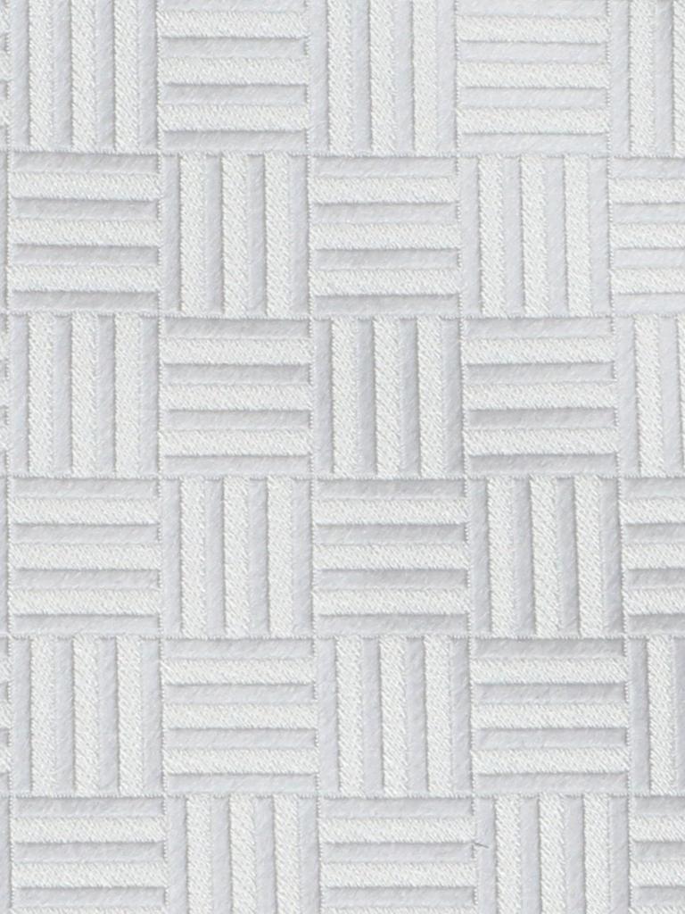 United Arrows Green Label Relaxing GLR Silk Formal 8.0cm Geometric Tie 31346994766 0700 SILVER(07) FREE