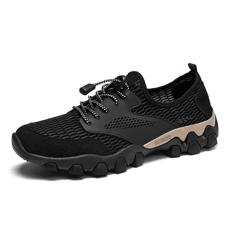 Fashion New men's hiking shoes, outdoor sports shoes, anti-skid classic comfortable men's shoes, high-quality casual hiking shoes