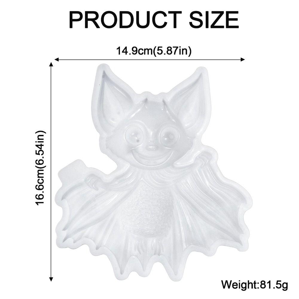 Wandkunst Silikonharzformen Vampirfledermaus Eulen Phönix Tiefe Epoxidformen für Epoxidguss